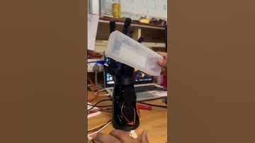 Bionic Arm #robotics #roboticarm #embeddedsystem #servomotors