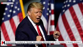 🇺🇸 Donald Trump Delivers Remarks in Miami, Florida at Future Investment Initiative Summit [LIVE]