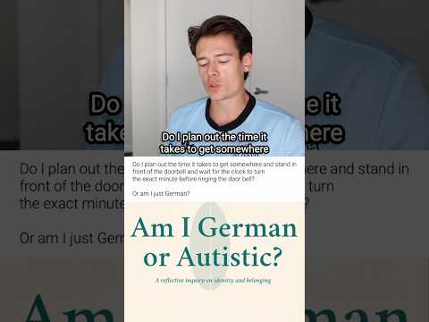 Autistic People and Germans Love Punctuality