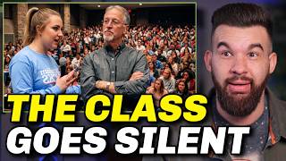 Professor Gives Students Chance to LEARN About 2nd Amendment & WATCH What Happens