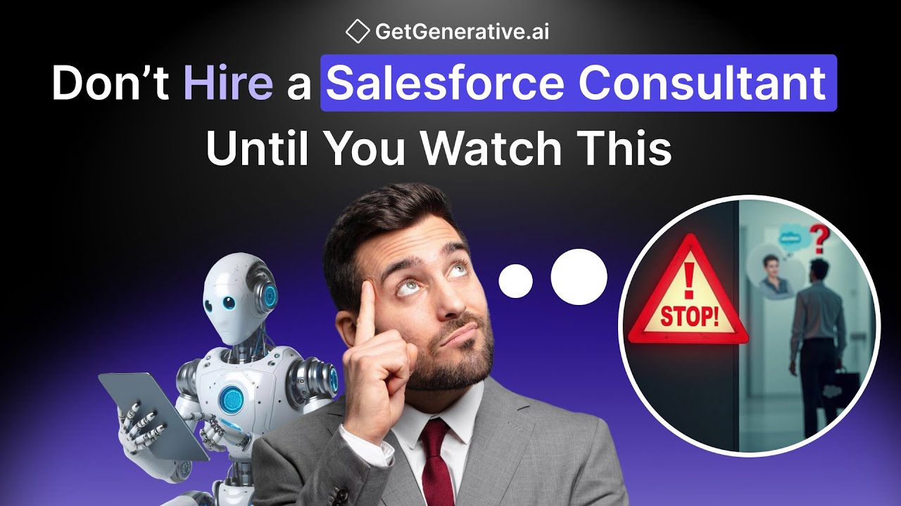 Hire a Salesforce Consultant or Do It Yourself? 2025 Guide To Decide | GetGenerative.ai