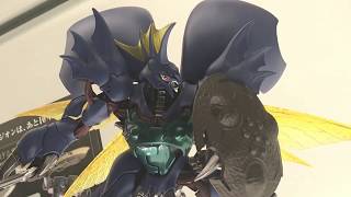 Robot魂 オーラバトラー ギトール 聖戦士ダンバイン Aura Battler Guitorre Aura Battler Dunbine Youtube