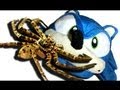 Big Spider Sonic Slipper Knockout Dyson DC35 Capture Slowmo