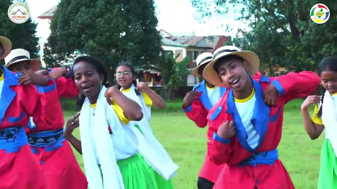 Chorégraphie JMJ MADA 10 - ANTSIRABE