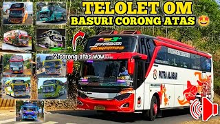 Download Lagu PART 3 | KOMPILASI TELOLET BASURI BUS ARTIS CORONG ATAS TER-GOKIL DAN TERMANTAP DI INDONESIA MP3