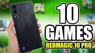 REDMAGIC 10 Pro - 10 GAMES TESTED screenshot 5