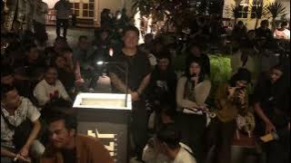 Pee Wee Gaskins - Just Friends (Acoustic Live at Sedjuk Cinere, Depok 11/4/2023)