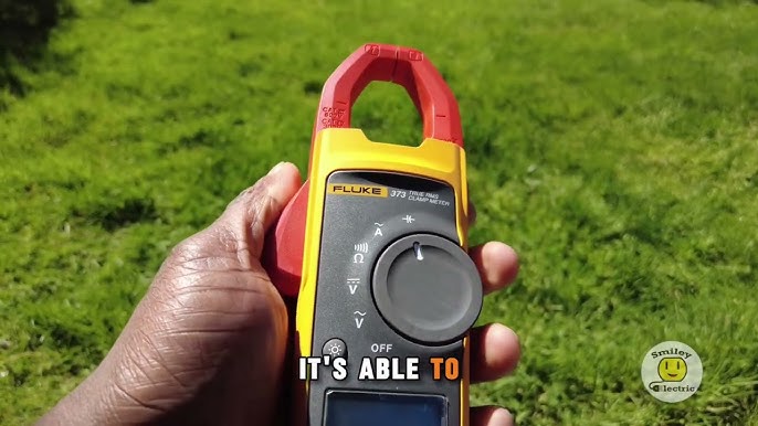 FLUKE 373 True RMS AC Clamp Meter User Guide