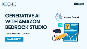 Generative AI with Amazon Bedrock Studio: Turn Ideas into Apps