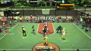 Lets Play SG - Without BigMan vs PF-PF-PG : FreeStyle 2 Online Street Basketball