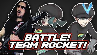 POKEMON - BATTLE! TEAM ROCKET! [EPIC METAL COVER] (Little V) chords