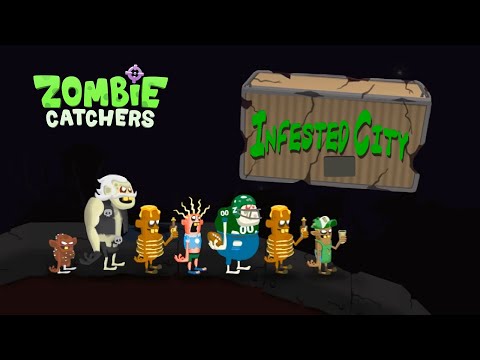 Видео: ЗАРАЖЕННЫЙ ГОРОД - ZOMBIE CATCHERS | НОВАЯ КАРТА И НОВЫЙ БОСС (прохождение)