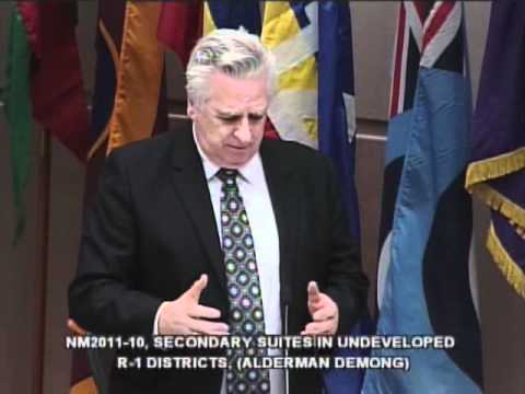 YYCCC 2011-04-18 Calgary City Council - Video Archive - April 18, 2011