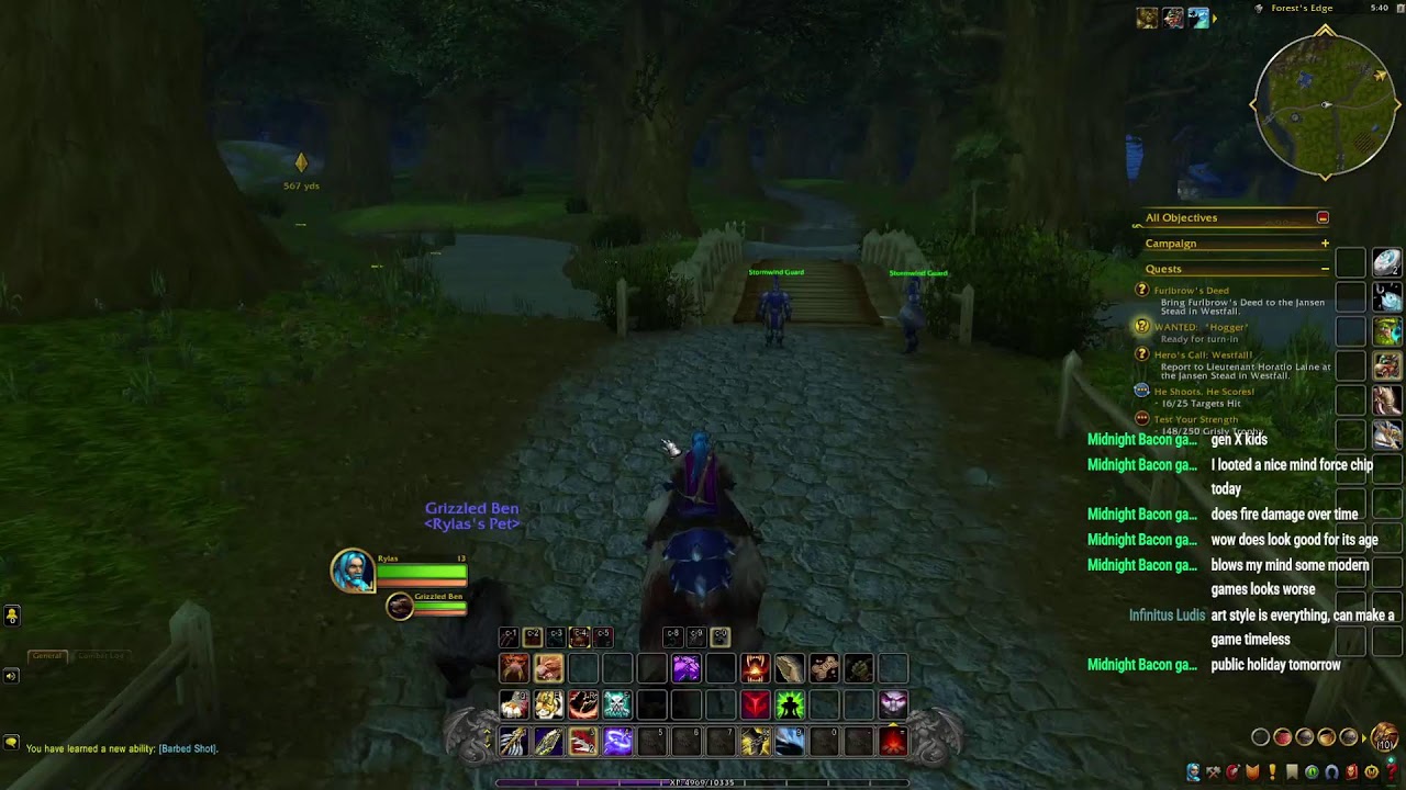 World Of Warcraft -  Revisiting My Old Obsession