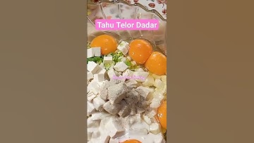 Thumbnail of Tahu Telur Dadar #tahu #telordadar #masakanrumahan #viral