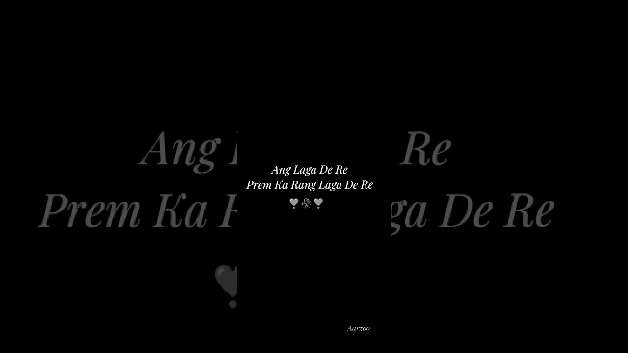 ️🥀 ️ Ang Laga De cover song by Aarzoo Tejan ️🥀 ️ sweetvoive lovely 