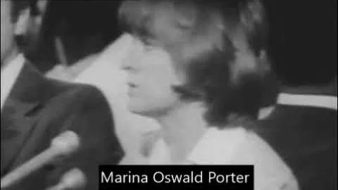 September 13, 1978 - Marina Oswald appears before ...