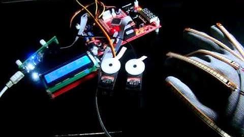 Flex Sensor & Servo HS-311