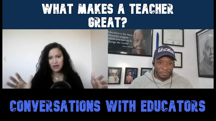What Makes a Teacher Great? |  Conversations with ...