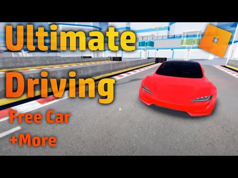 get this car for free for a limited time roblox ultimate driving youtube