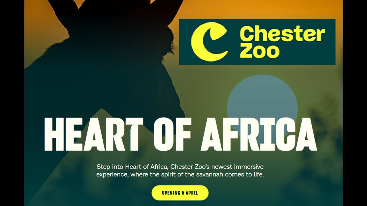 Chester Zoo Heart Of Africa soft Opening Week YouTube chester-zoo-heart-of-africa-soft-opening-week-youtube