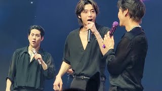 MONSTA X - Introducing You Problem | No Limit Tour 2022 in Phoenix (6/8) 4K Fancam