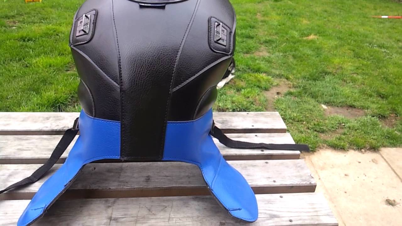 BMW K1200S Bagster Tank Protector YouTube