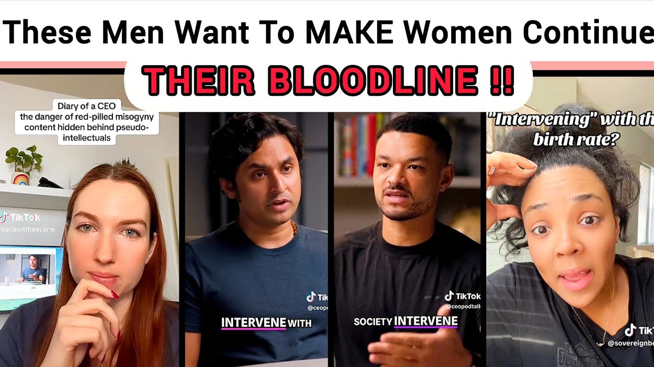 🚨MEN WANT GOVERNMENT TO INTERVENE AND MAKE WOMEN HAVE THEIR BABIES‼️ [Let The Birthrate Plummet ]