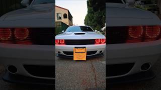 Fantom Grille On Grimmm 6/ COLD START LOUD EXHAUST 🤯 #challenger #explore
