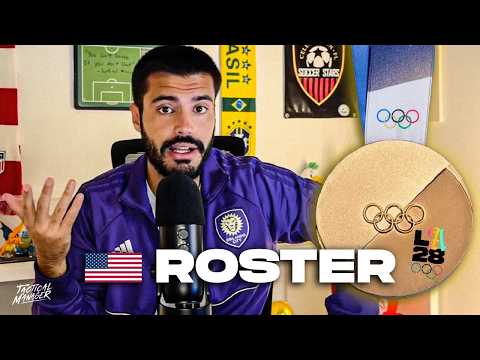 The USMNT 2028 Olympic Roster will look like this…