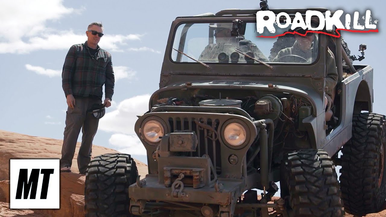 On- and Off-Road Trip in the Scrambler | Roadkill | MotorTrend Auto Recent