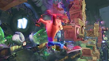 Crash Bandicoot 4 - Flashback Tapes #1