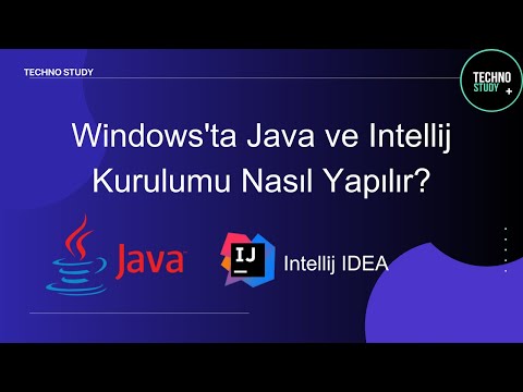Video: IntelliJ'de karşılama ekranını nasıl alabilirim?