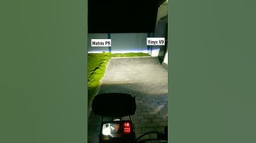 Thumbnail of pasang mini projie Vinyx V9 di New Vixion. komparasi dengan Matrix P9 | #biled #vinyx #projie