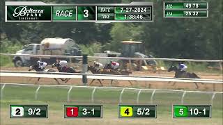 RACE 3 PROGRAM 7 27 2024