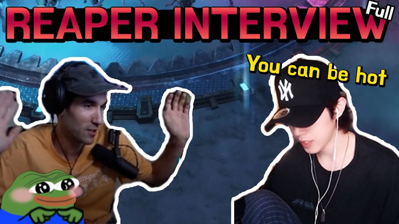 REAPER INTERVIEW WITH STOOPZZ [LOST ARK] [THIRST HUNGER REAPER BUILD GUIDE]