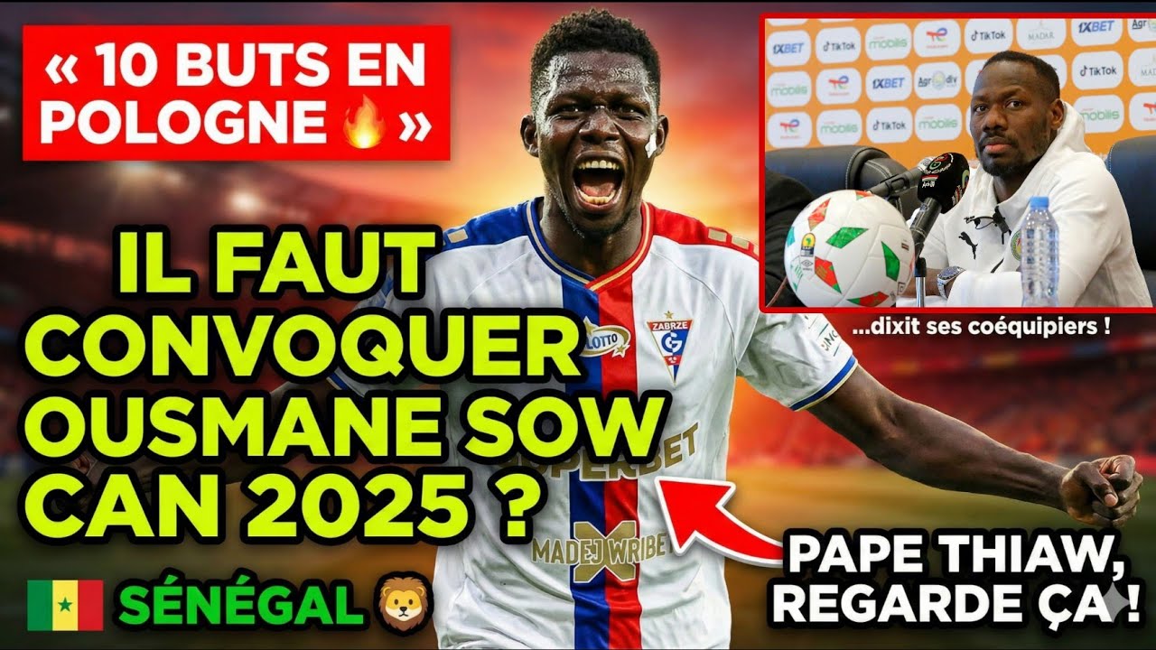 OUSMANE SOW : Le Phénomène Sénégalais qui Met la Pologne à Feu et à Sang ! Les Supporters Sénégala