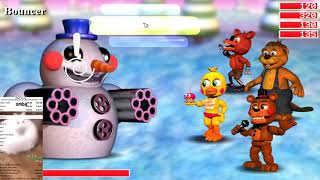 FNaF World Clock Ending Adventure in 14:45 (FWR)
