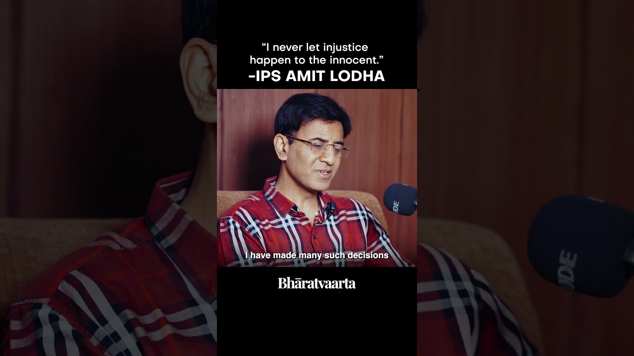 Amit Lodha on justice, duty & the real story behind Khakee.