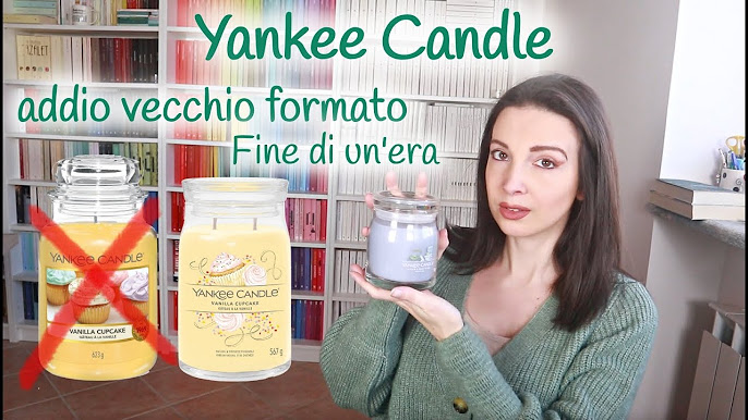 Yankee Candle  Candele profumate 