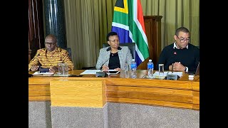 The Presidency and the National Treasury host media briefing on Operation Vulindlela