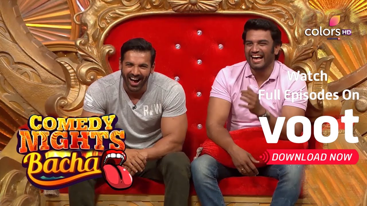 Comedy Nights Bachao  Shakeel Mocks Sharad And John         