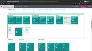 Dynamics 365 Business Central   Profiles
