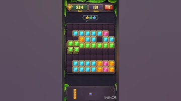 "BLOCK PUZZLE GAME" #games #like #subscribe #gaming