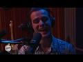 Jordan Rakei performing "Talk to Me" Live on KCRW