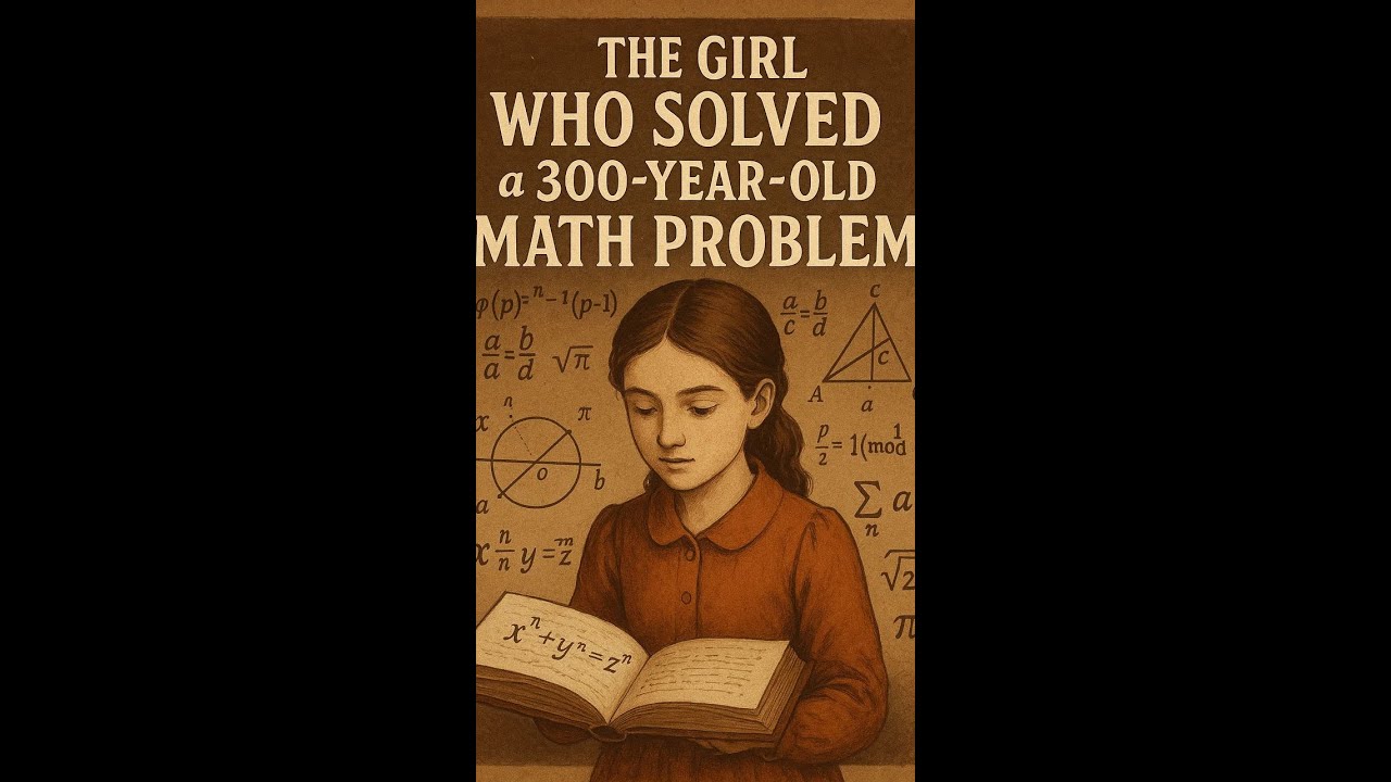 The Girl Who Solved a 300-Year-Old Math Problem #Math - YouTube