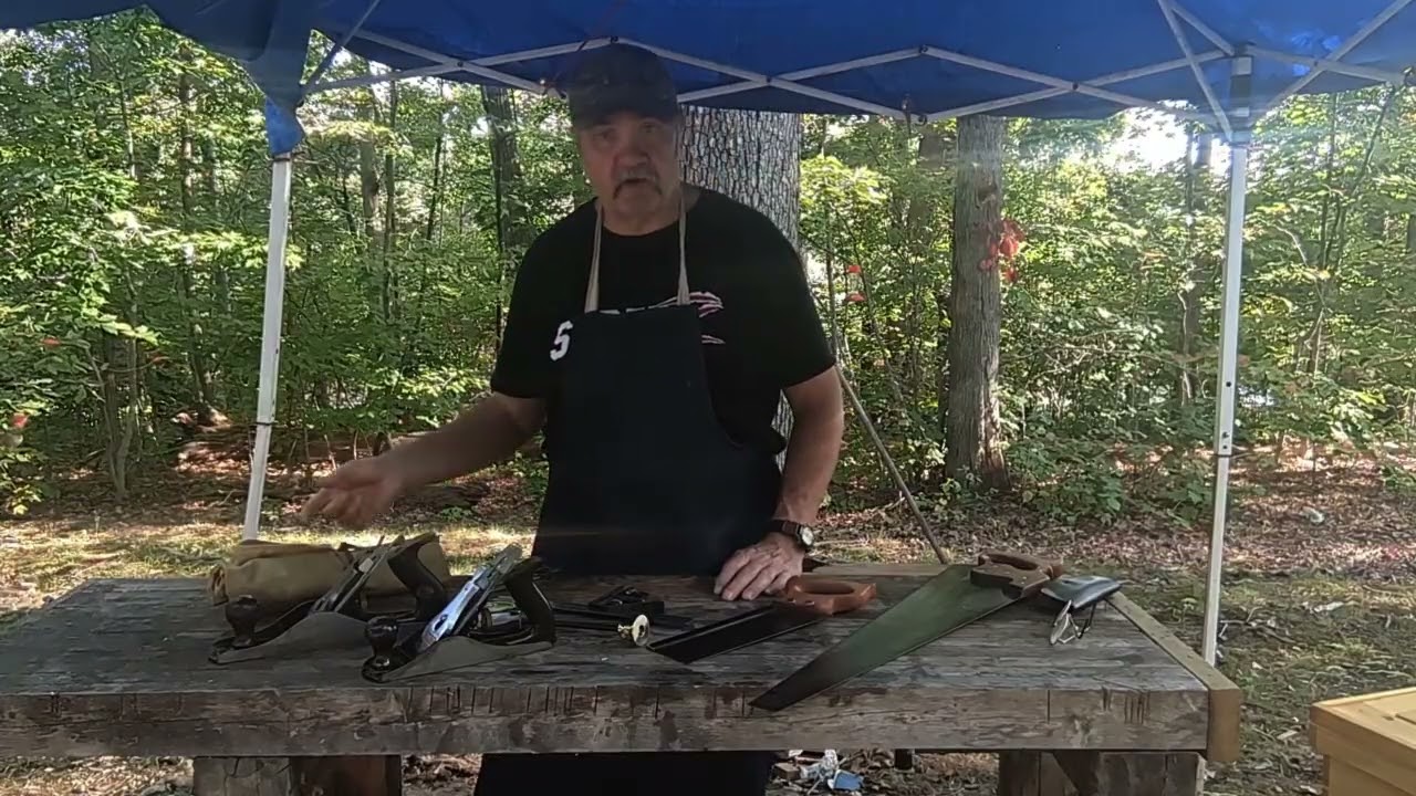 Introducing My Free Hand Tool Woodworking Course