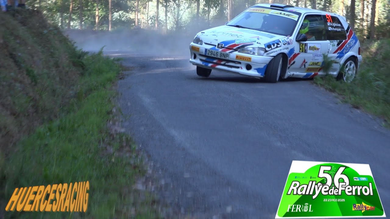 Rally Ferrol 2025 | HUERCESRACING