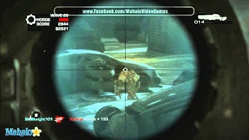 Gears of War 3 - Horde Mode: Gridlock First Attempt with JR Wave 26