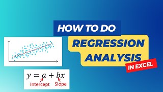 Mastering Regression Analysis in Excel: Unleash the Magic of Data Predictions!